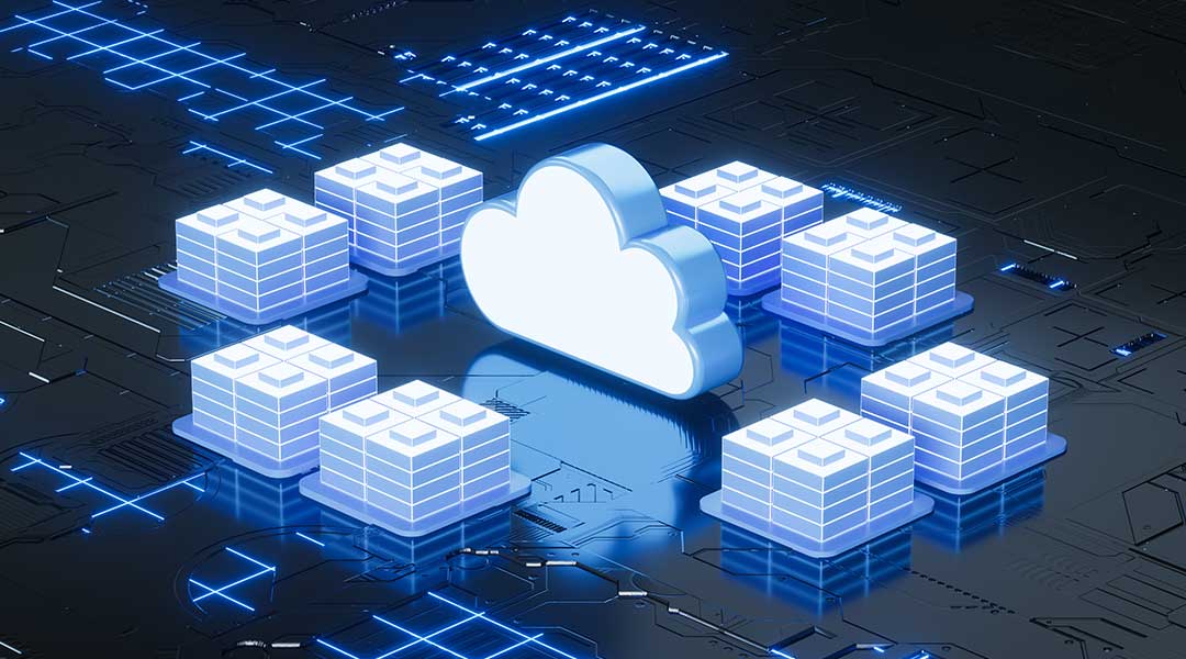 Cloud und Bausteine, die Legacy Software darstellen sollen